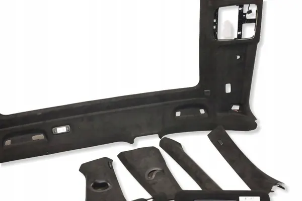 OEM 5A6B355MWGK2 Alcantara Panorama Katto BMW X7 image 3