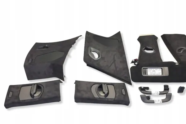 OEM 5A6B355MWGK2 Alcantara Panorama Katto BMW X7 image 6