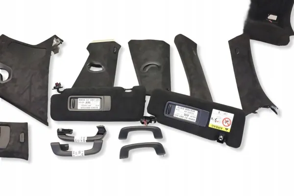 OEM 5A6B355MWGK2 Alcantara Panorama Katto BMW X7 image 7