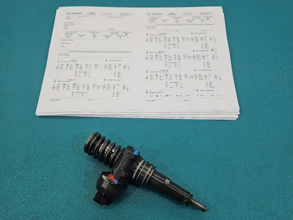 Tested Injector 1.9 TDI 0414720313 038130073BN image 2