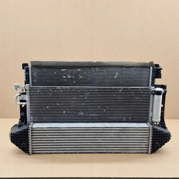 Komplet chłodnic z wentylatorami Ford Kuga MK3 Focus MK3 C-Max II 2.0 TDCI image 6