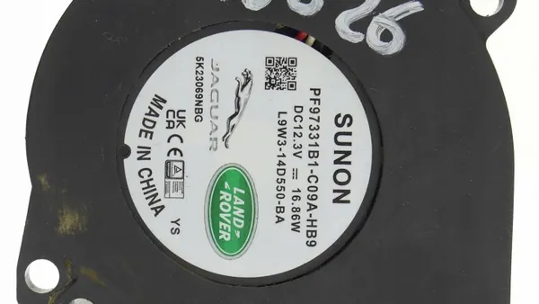 Voltage Converter Fan Range Rover Defender L663 L9W3-14D550-BA image 4