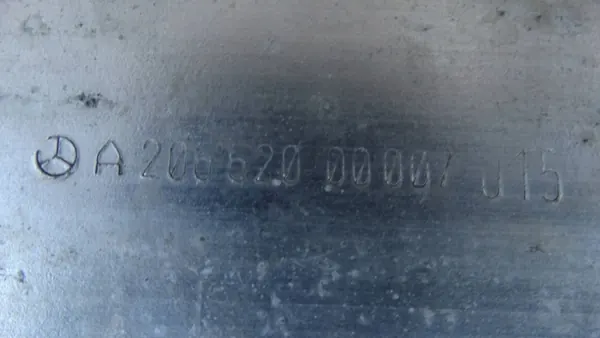 Mercedes W206 Frontstoßstangen-Träger OEM A2066200000 image 6