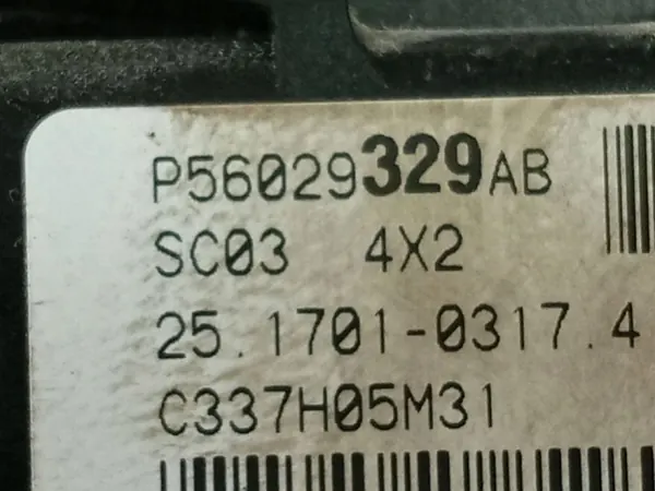 Capteur de vitesse ESP OEM P56029329AB Dodge Caliber image 4