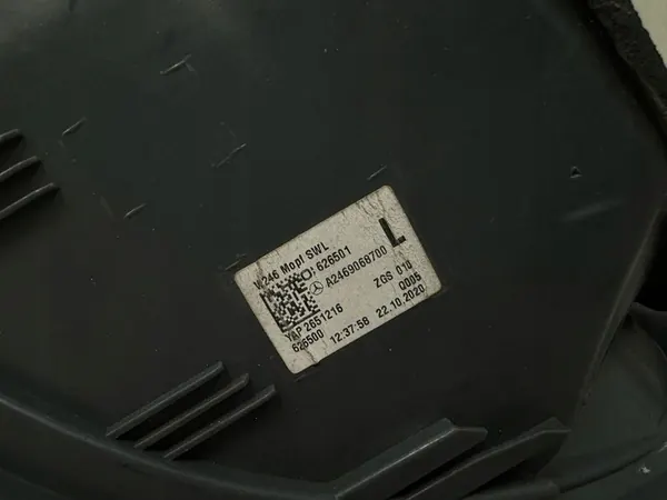 MERCEDES B-KLASSE W246 LINKER ACHTERLICHT image 4