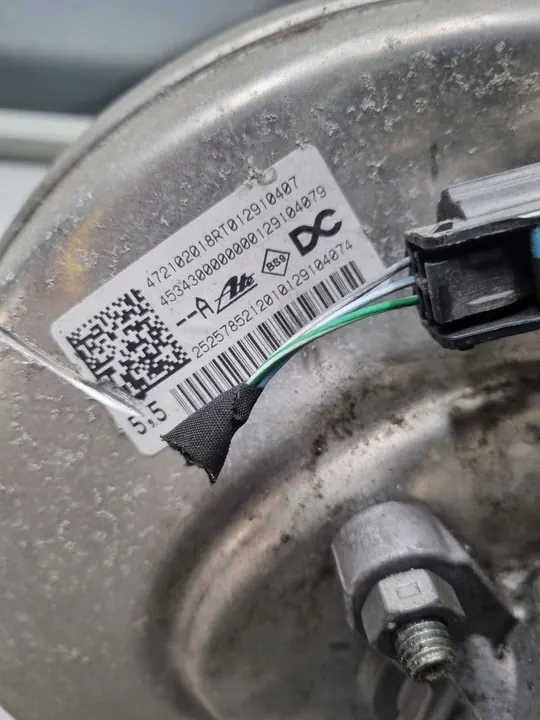 Brake Booster Smart ForFour W453 47210201 image 4