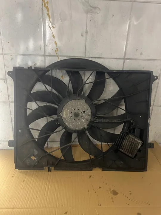 OEM A2205000293 Boîtier Ventilateur Radiateur Mercedes S-Class image 4