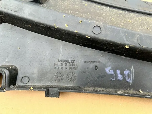 OEM 668110011R Gebrauchte Windschutzscheibe Master III Movano image 7