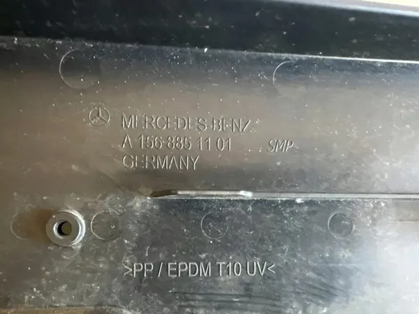 Support plaque OEM A1568861101 Mercedes GLA image 3