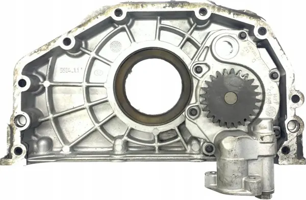 Bomba de óleo do motor usada OEM 77700929 AR image 4