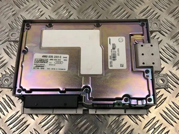 Gebrauchter Audi OE Bose Verstärker 4M0 035 223 C image 2