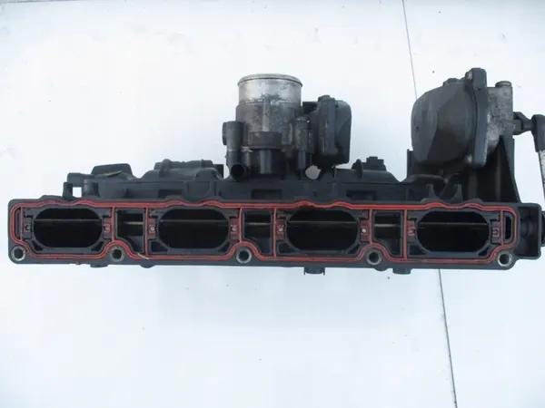 Ansaugkrümmer Audi A3 8P VW Golf V Passat B6 Skoda Octavia 2.0 TFSI TSI image 3