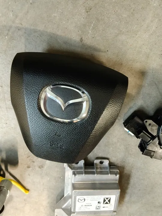 Mazda 5 CW Konsol OEM - Instrumentpanels Krockkuddesfäste image 4