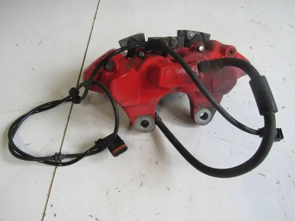 Mercedes-Benz Bremsscheiben & Sattel Set OEM 11H04 image 6