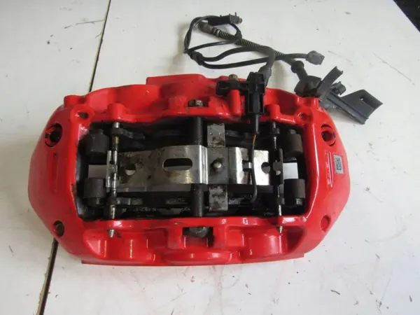 Mercedes-Benz Bremsscheiben & Sattel Set OEM 11H04 image 8