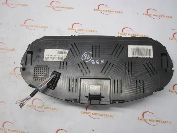 Renault OE RNI248106944R Compteur d'Occasion image 3