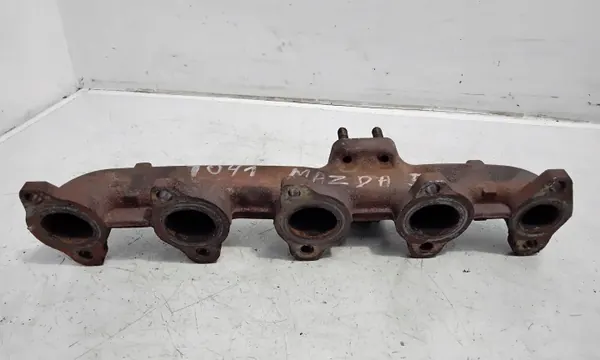 Colector de escape usado OEM JUR120742 para Mazda 5 image 3