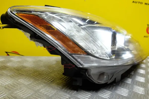 Faros Xenón Derecho LEXUS ES350 2010-2012 USA image 4