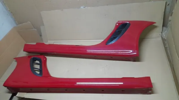 OEM 982854885 Cubre umbral izquierdo para Porsche 718 image 2