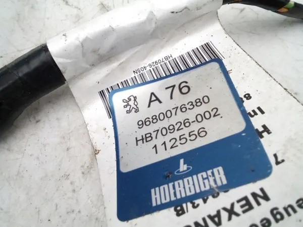 Bomba de techo Peugeot 207 CC OEM 9680076380 image 4