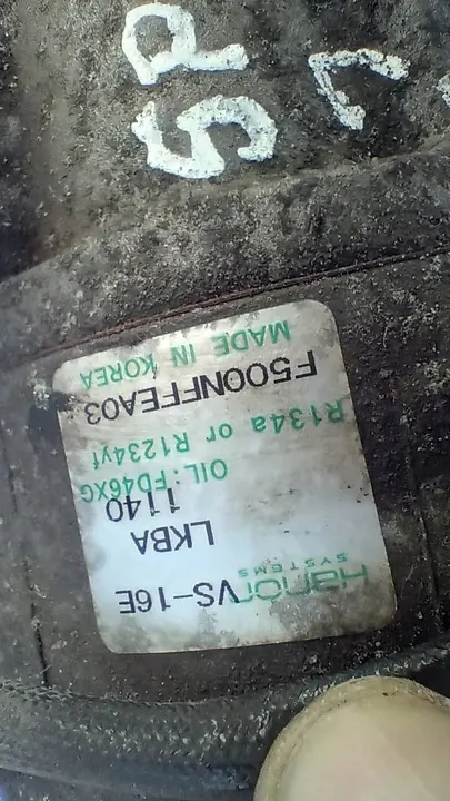 Compresor A/C Hyundai Tucson III image 4