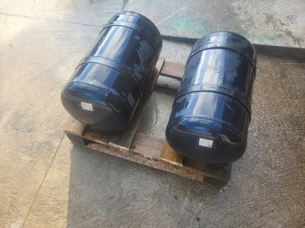 40L Luchttank OEM 81514016023 voor MAN TGX/TGS/TGA image 2