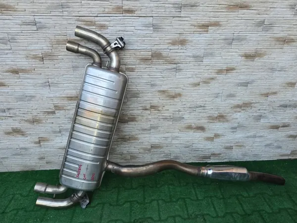 BMW X1 U11 Pakoputken pääte OEM 5A0D914 - Käytetty image 2
