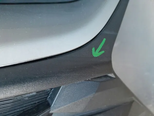 Kia Sportage V 5 21- Voorbumper Rooster OEM 86351-R2000 image 7