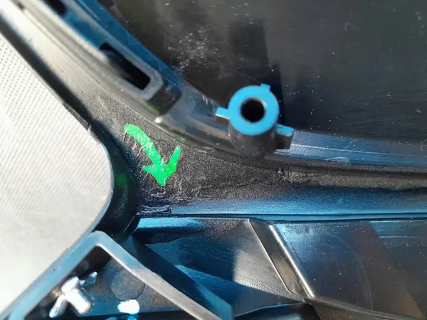 Kia Sportage V 5 21- Voorbumper Rooster OEM 86351-R2000 image 9