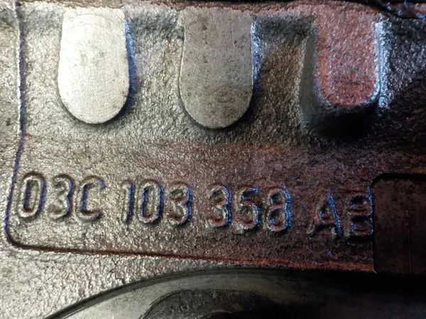 VW TIGUAN 1.4 TSI 150CV Cabeza Completa 03C103358AB image 6