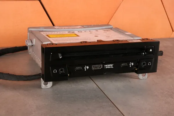 Leitor DVD Audio Traseiro OEM 8729782 para BMW image 2