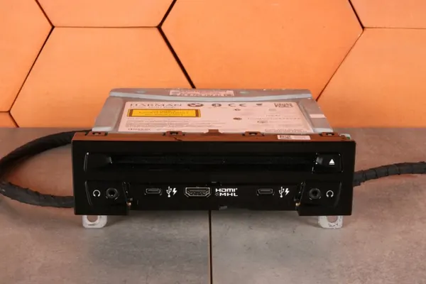 Leitor DVD Audio Traseiro OEM 8729782 para BMW image 3