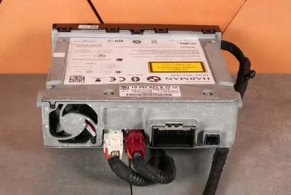 Leitor DVD Audio Traseiro OEM 8729782 para BMW image 4