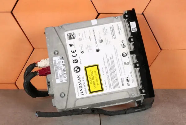 Leitor DVD Audio Traseiro OEM 8729782 para BMW image 5