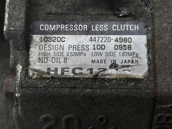 Compresseur climatisation OEM 05005420AD pour Chrysler image 3