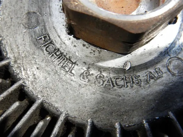 Mercedes Visco-koppling OEM 6032000523 Begagnad image 3