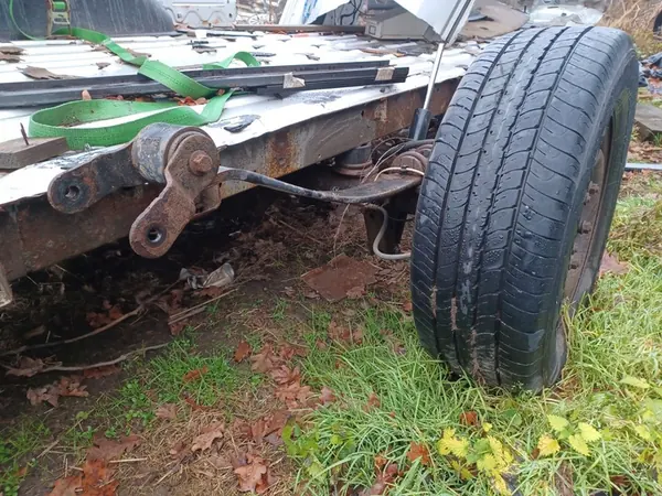 Ressort à lames arrière Ford Transit mk8 2.2 RWD image 1