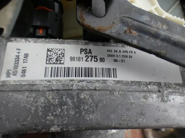 Pompe de direction assistée Citroen OE 9818127580 image 6