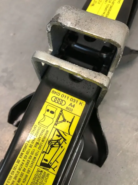 Reserveradeinsatz OEM 8K0011031K für Audi A5 image 7