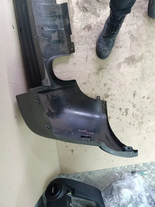 Parachoques trasero Hyundai Tucson 2004-2009 86610-2E050 image 8