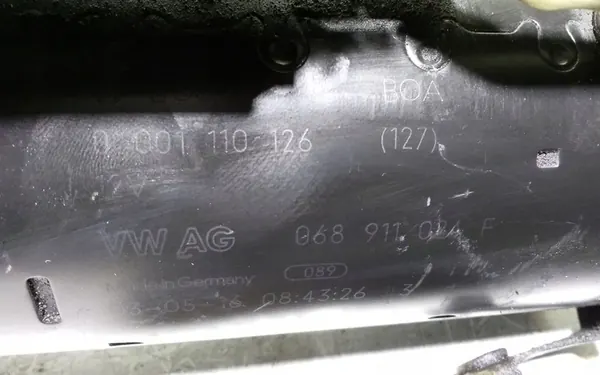 Motor de arranque Audi A4 1.9 TDI image 4