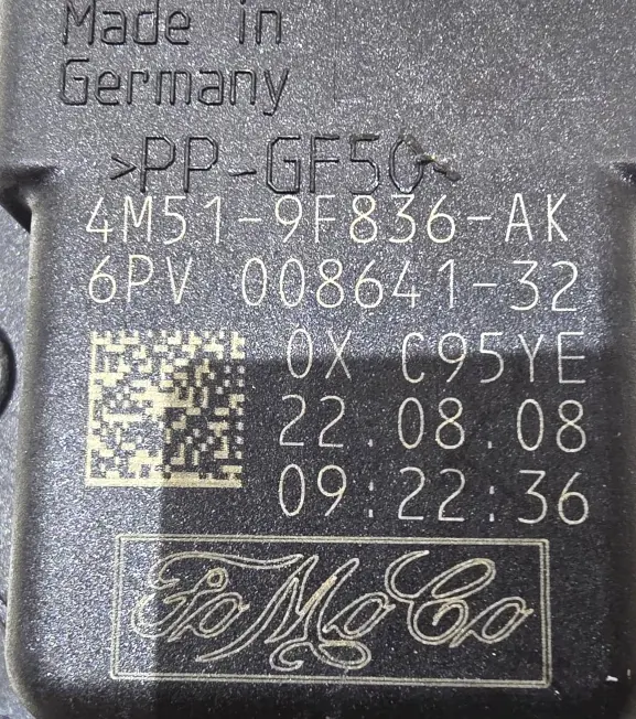 Gaspedaal OEM 4M519F836AK voor Volvo C30 1.6 D image 4
