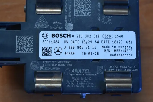 Radar Distronic OEM 0203302310 pour Mercedes-Benz image 3
