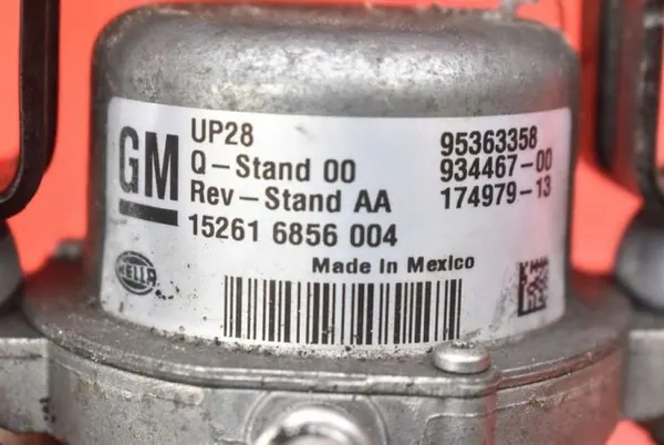 Imupumppu Opel Mokka A 1.4 T 140 HV 12-15 image 7