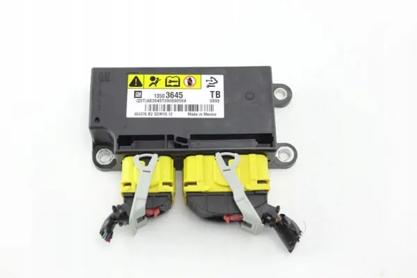 Sensor Airbag OEM 13503645 para Opel Insignia 2008-2017 image 2