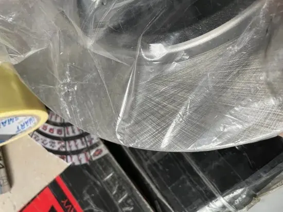 Disco de freio traseiro Febi Bilstein image 2