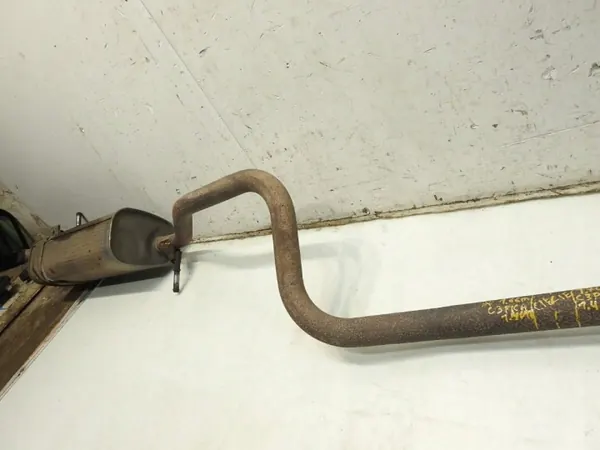 Mitt- och Bakre Avgasljuddämpare Citroen OE Begagnad image 3