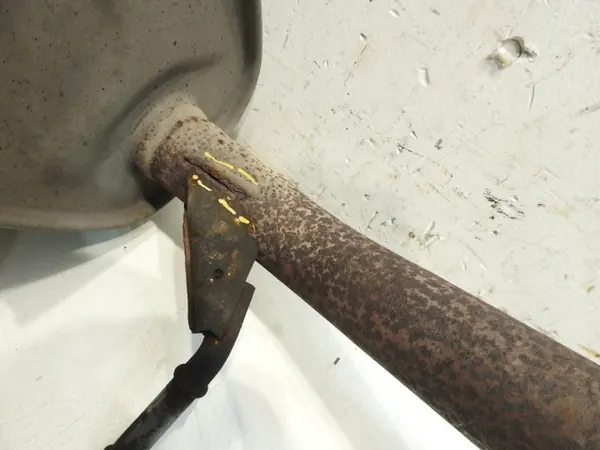 Mitt- och Bakre Avgasljuddämpare Citroen OE Begagnad image 4