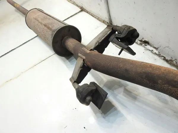 Mitt- och Bakre Avgasljuddämpare Citroen OE Begagnad image 9