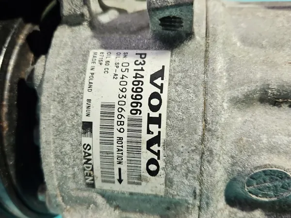 Compressor A/C OEM P31469966 para Volvo S90 II 2.0T image 5